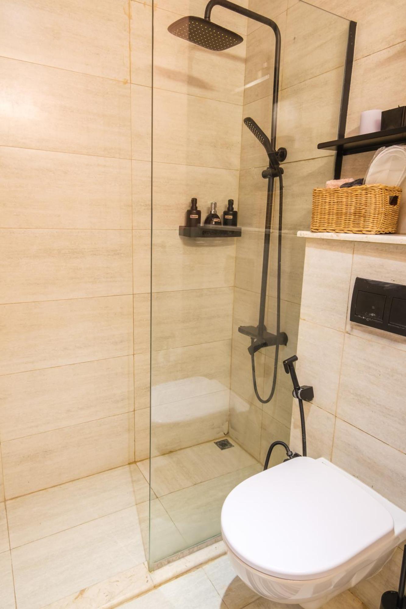 Poolside Charm Apartment Abu Dhabi Bagian luar foto