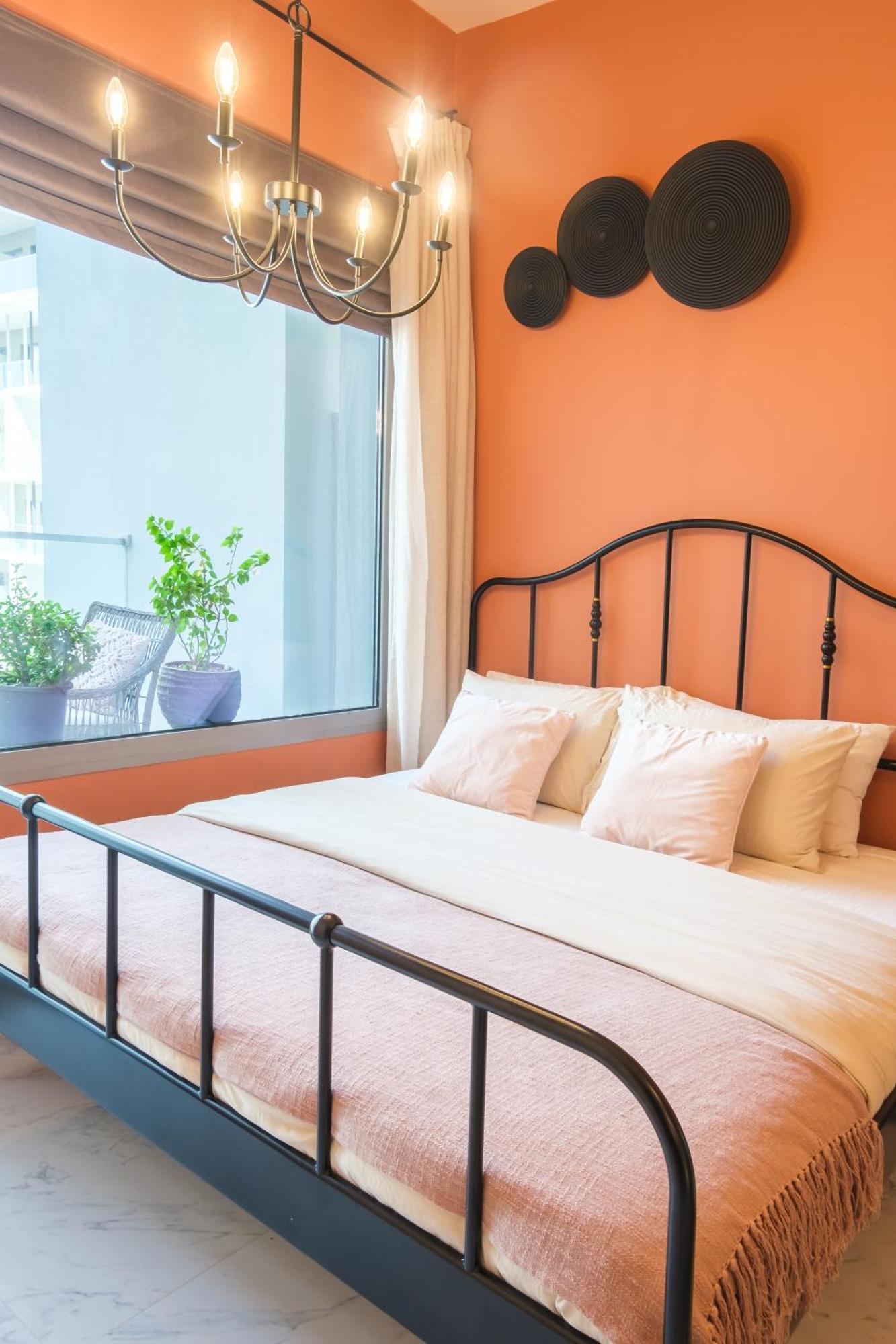 Poolside Charm Apartment Abu Dhabi Bagian luar foto